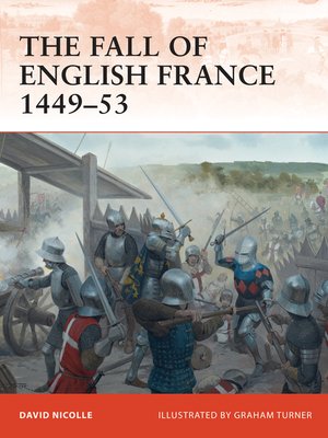 cover image of The Fall of English France 1449-53